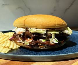 KANSAS SMOKER BURGER  