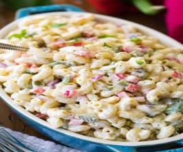MACARONI--SALAD